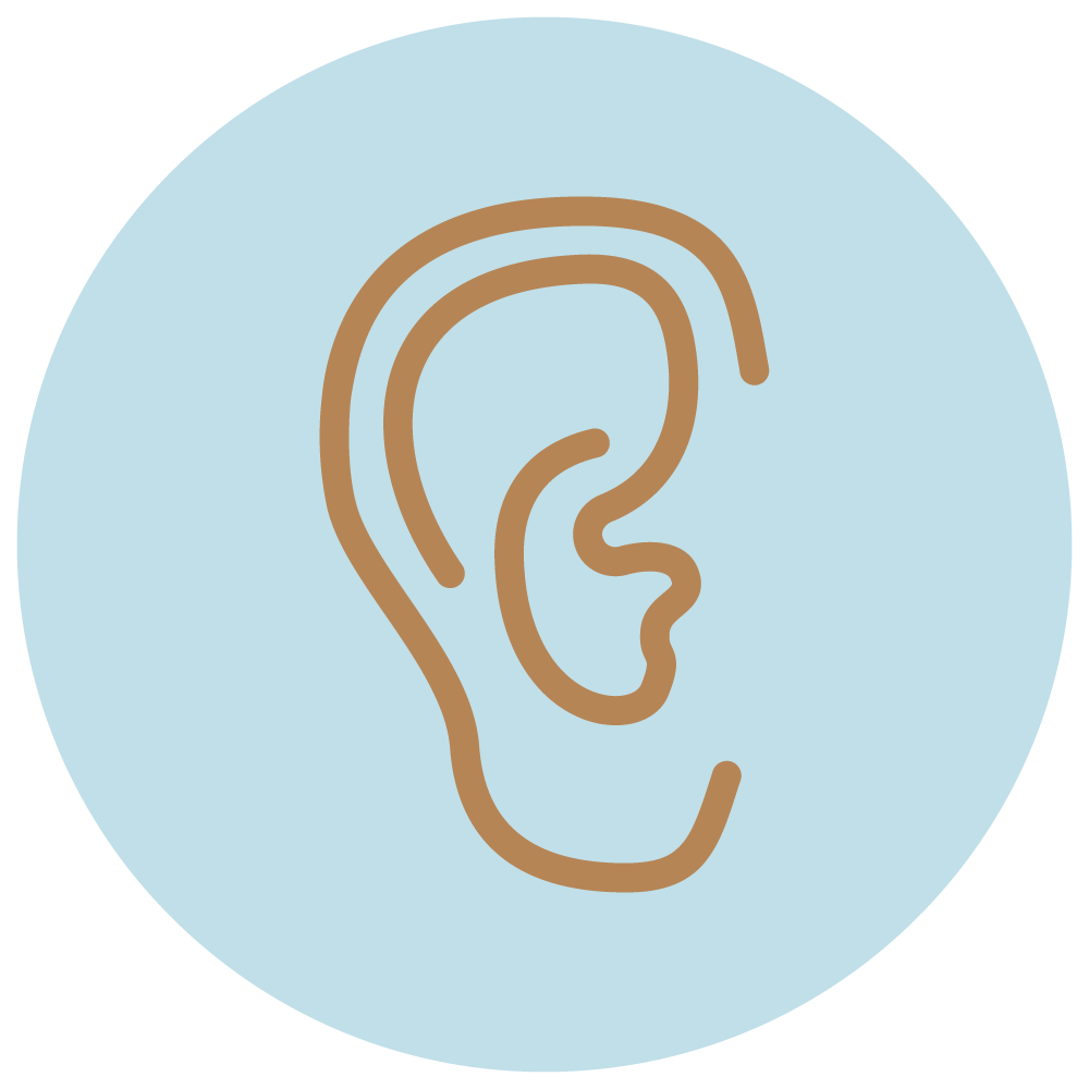 Icone d'oreille